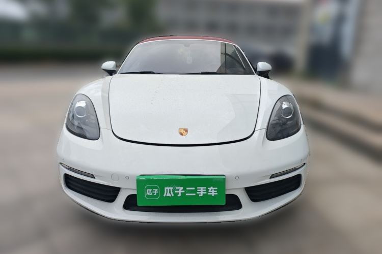 Used Porsche 718 2020 Boxster 2.0T Front