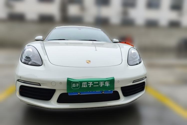 Used Porsche 718 2020 Cayman 2.0T Front