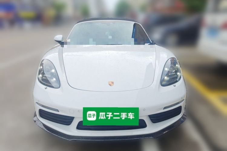 Used Porsche 718 2020 Boxster 2.0T Front