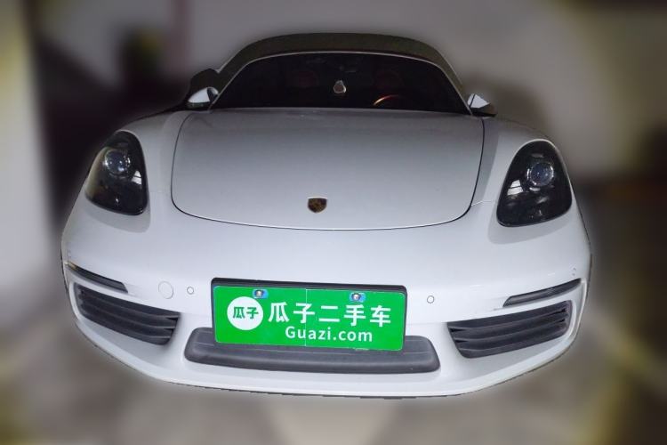 Used Porsche 718 2020 Boxster 2.0T Front