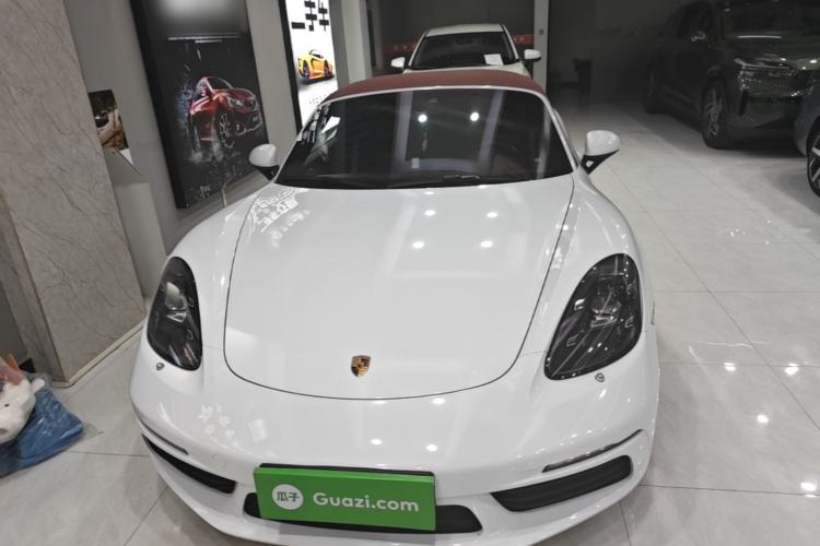 Used Porsche 718 2020 Boxster 2.0T Front