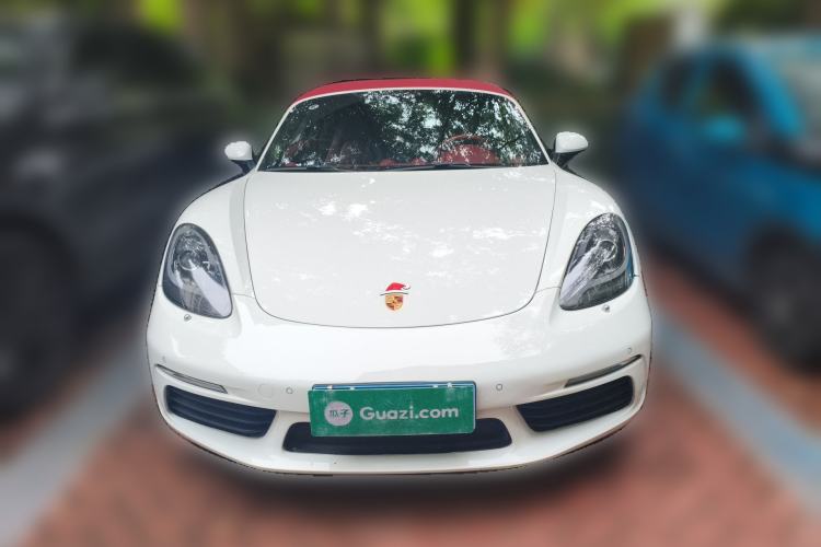 Used Porsche 718 2020 Boxster 2.0T Front