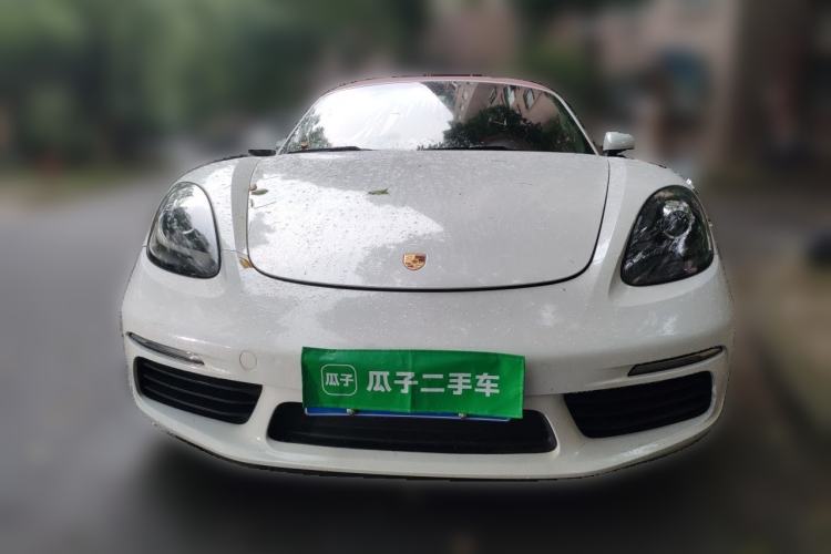 Used Porsche 718 2020 Boxster 2.0T Front