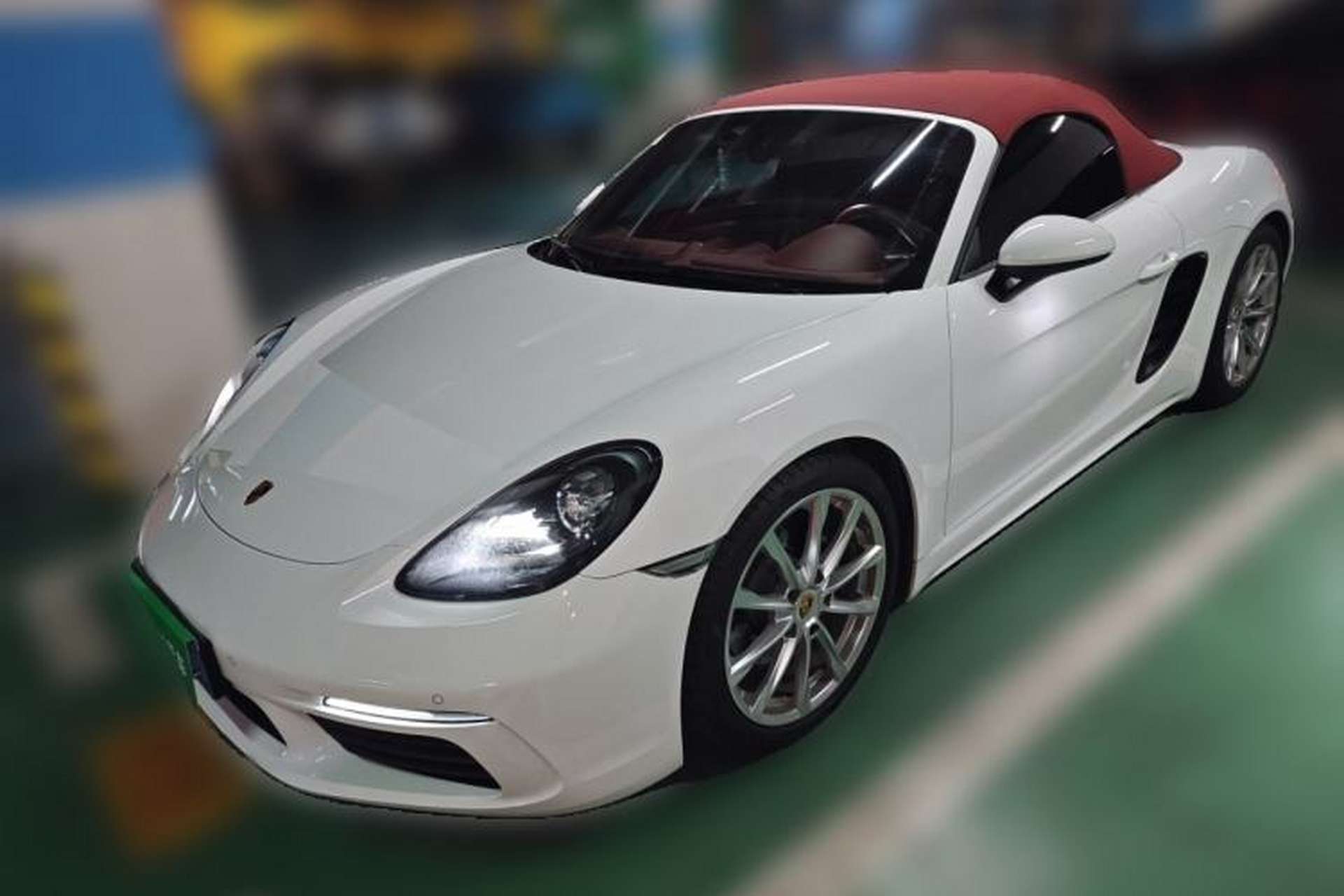 Used Porsche 718 2020 Boxster 2.0T Front Left 45 Deg
