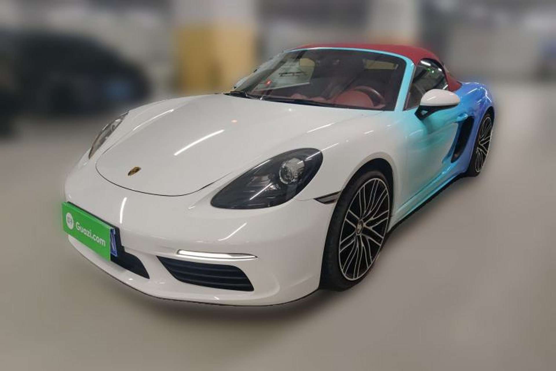 Used Porsche 718 2020 Boxster 2.0T Front Left 45 Deg