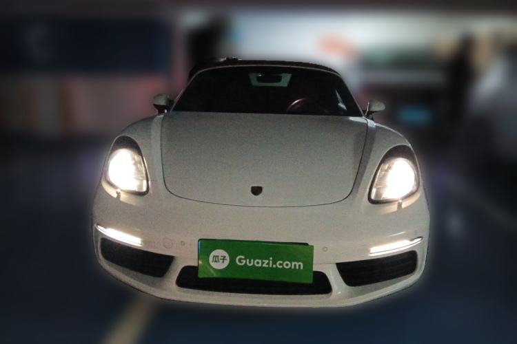 Used Porsche 718 2020 Boxster 2.0T Front