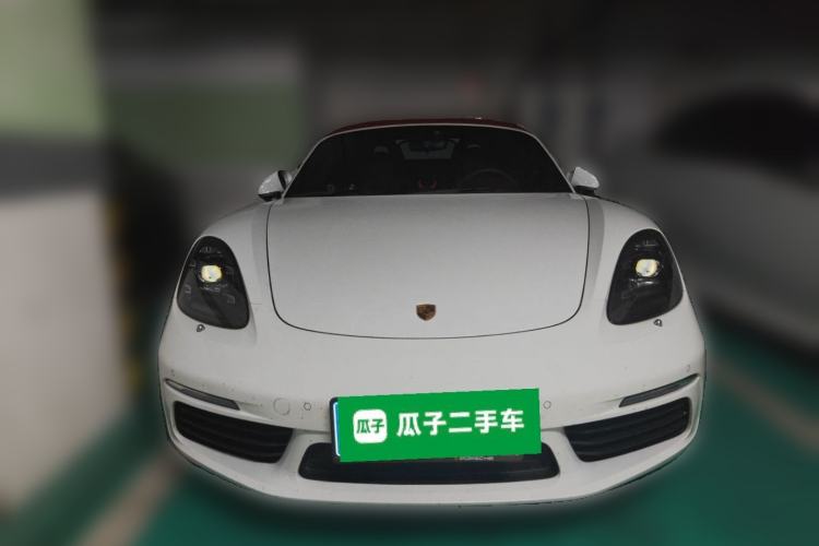 Used Porsche 718 2020 Boxster 2.0T Front