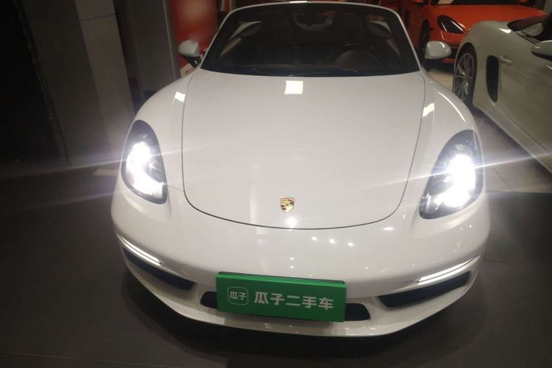 Used Porsche 718 2020 Boxster 2.0T Front