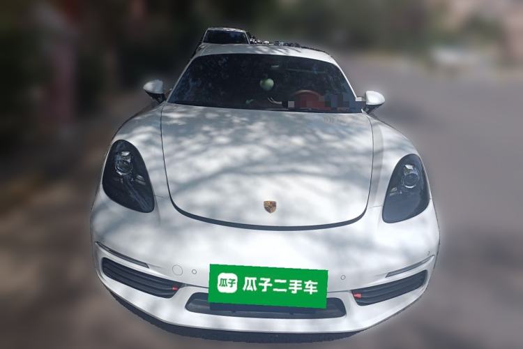 Used Porsche 718 2020 Cayman 2.0T Front