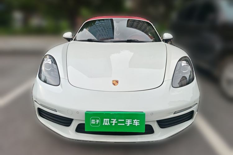 Used Porsche 718 2020 Boxster 2.0T Front