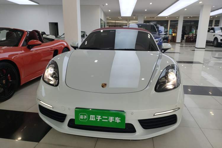 Used Porsche 718 2020 Boxster 2.0T Front