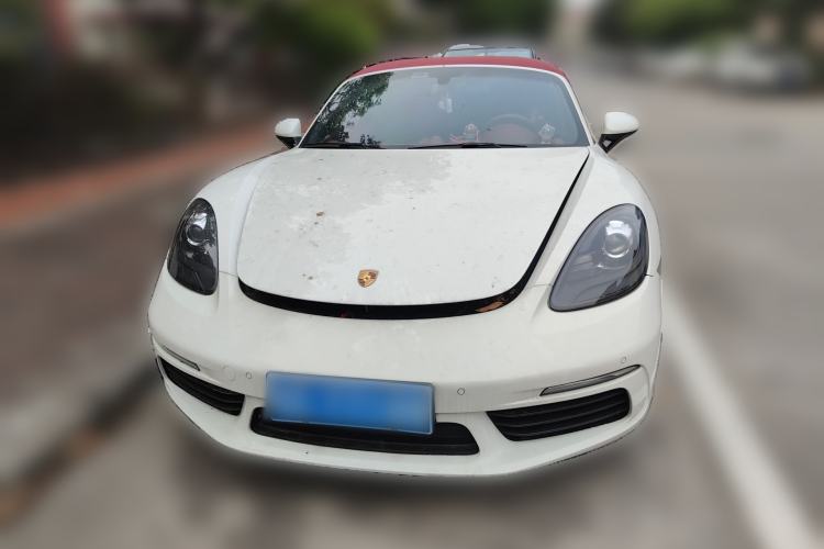 Used Porsche 718 2020 Boxster 2.0T Front