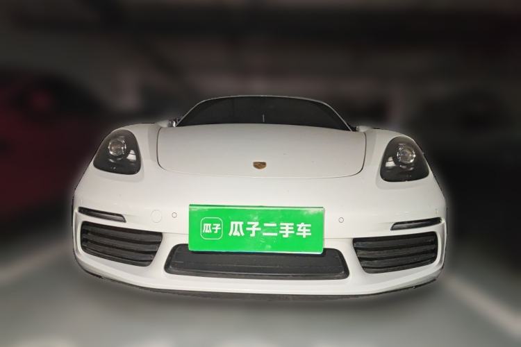 Used Porsche 718 2020 Cayman 2.0T Front