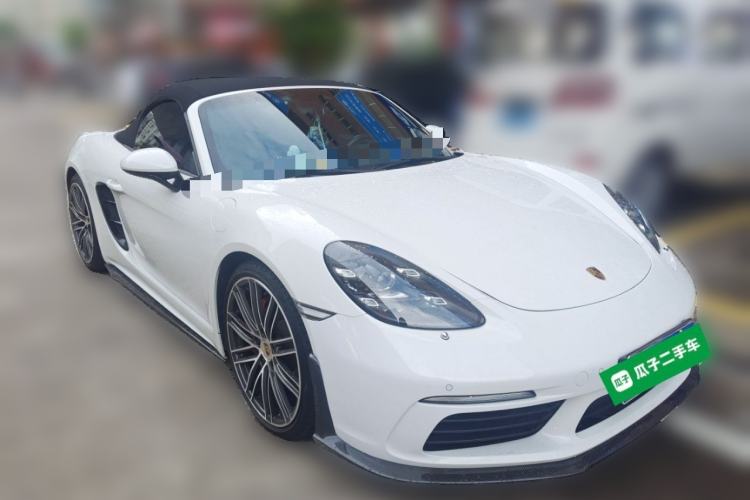 Used Porsche 718 2020 Boxster 2.0T Front Right 45 Deg