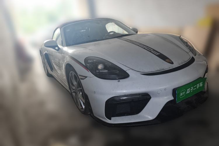 Used Porsche 718 2020 Boxster 2.0T Front Right 45 Deg