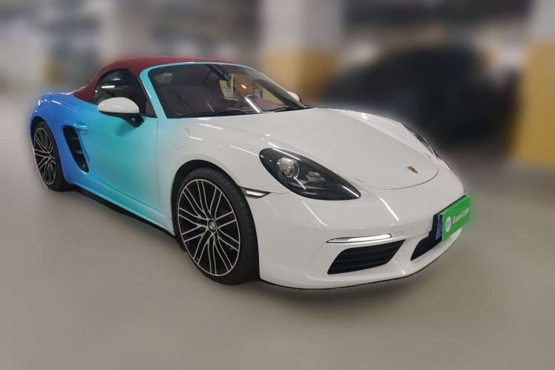 Used Porsche 718 2020 Boxster 2.0T Front Right 45 Deg