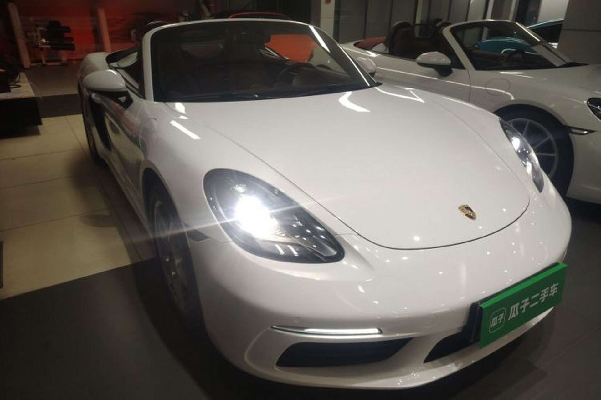 Used Porsche 718 2020 Boxster 2.0T Front Right 45 Deg