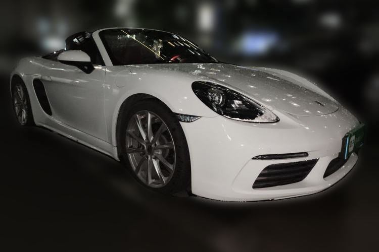 Used Porsche 718 2020 Boxster 2.0T Front Right 45 Deg