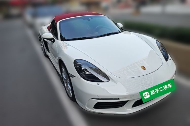 Used Porsche 718 2020 Boxster 2.0T Front Right 45 Deg