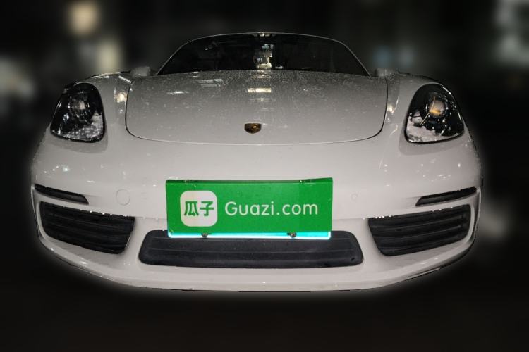 Used Porsche 718 2020 Boxster 2.0T Front