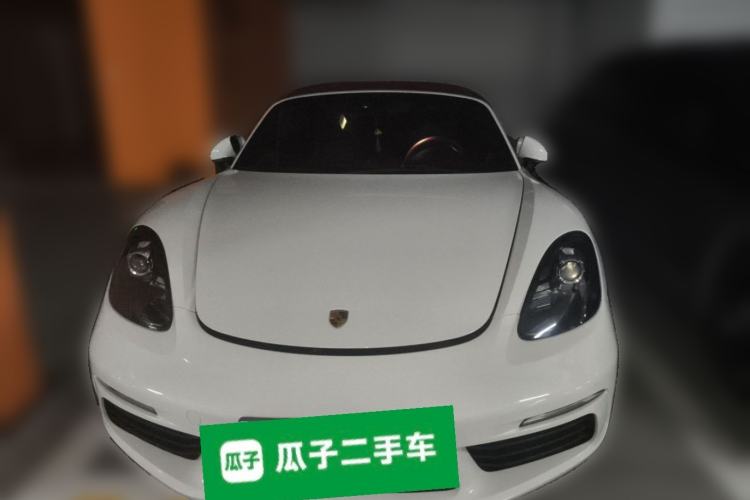 Used Porsche 718 2020 Boxster 2.0T Front