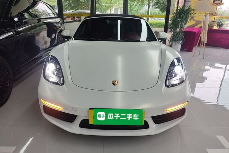 Used Porsche 718 2020 Boxster 2.0T Front