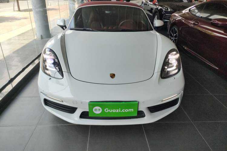 Used Porsche 718 2020 Boxster S 2.5T Front