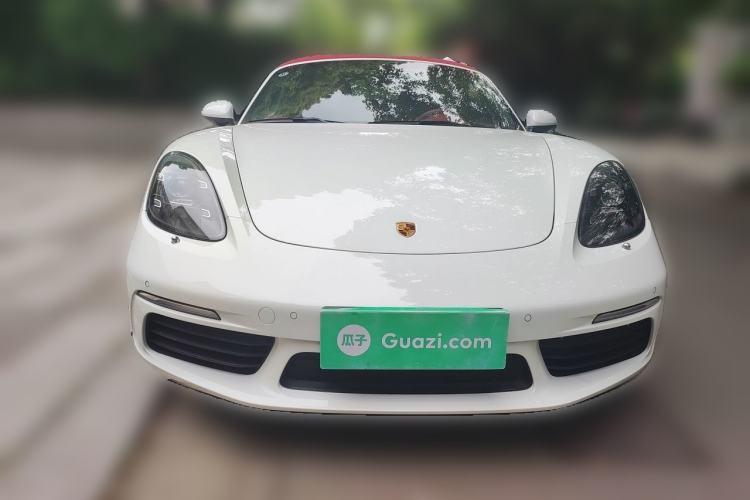 Used Porsche 718 2020 Boxster 2.0T Front