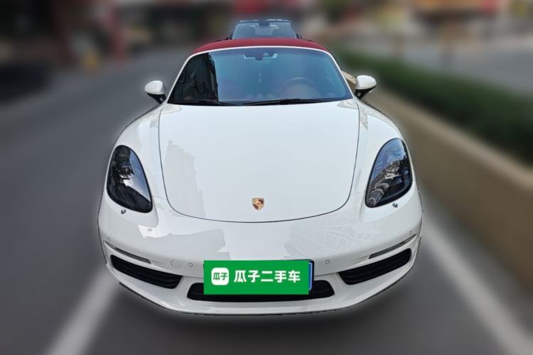 Used Porsche 718 2020 Boxster 2.0T Front