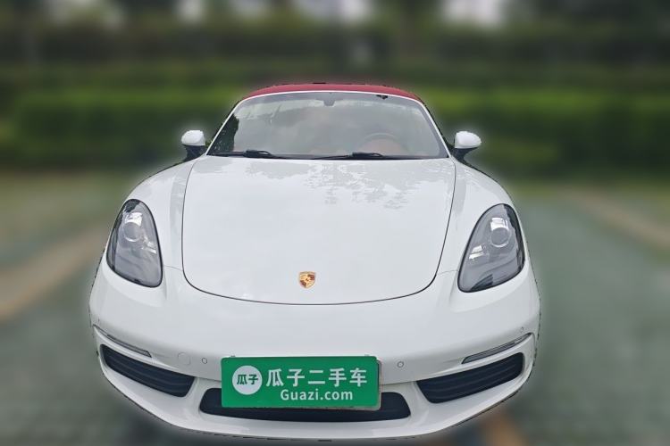 Used Porsche 718 2020 Boxster 2.0T Front