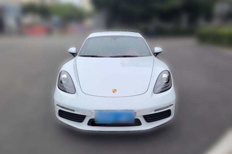 Used Porsche 718 2020 Cayman 2.0T Front