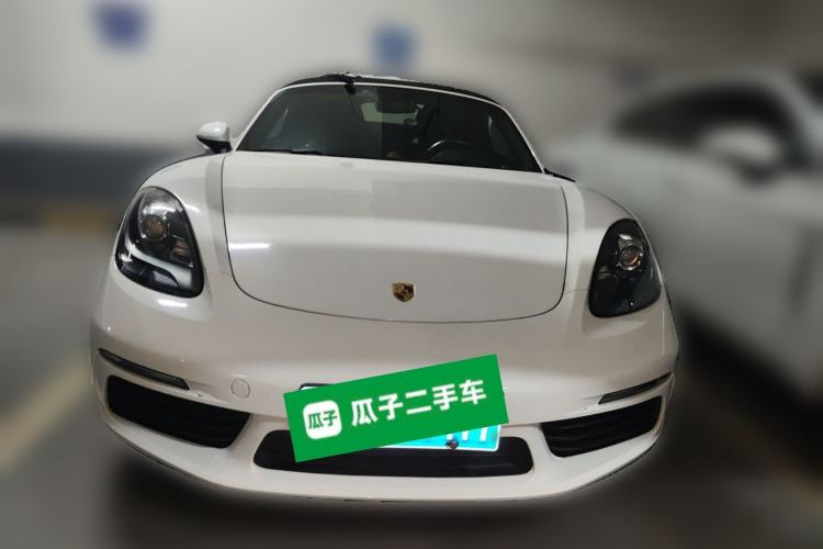 Used Porsche 718 2020 Boxster 2.0T Front