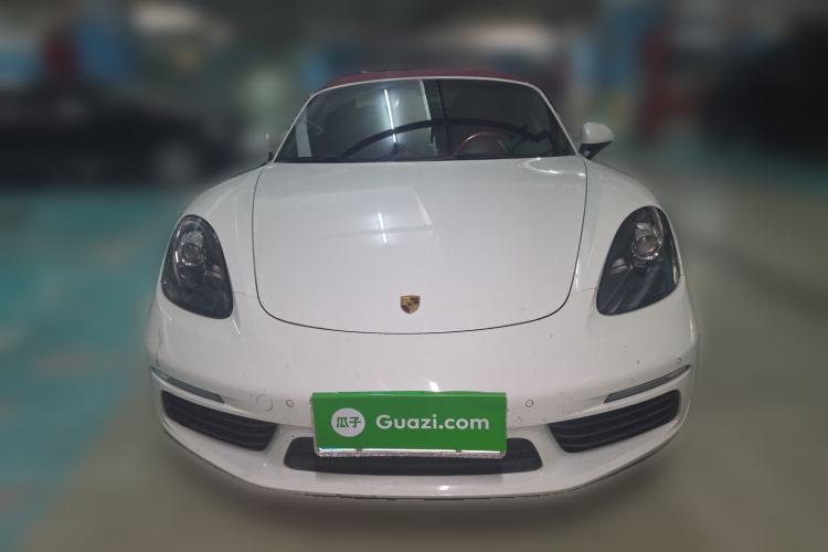 Used Porsche 718 2020 Boxster 2.0T Front