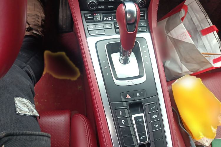 Used Porsche 718 2020 Boxster 2.0T Gear Lever