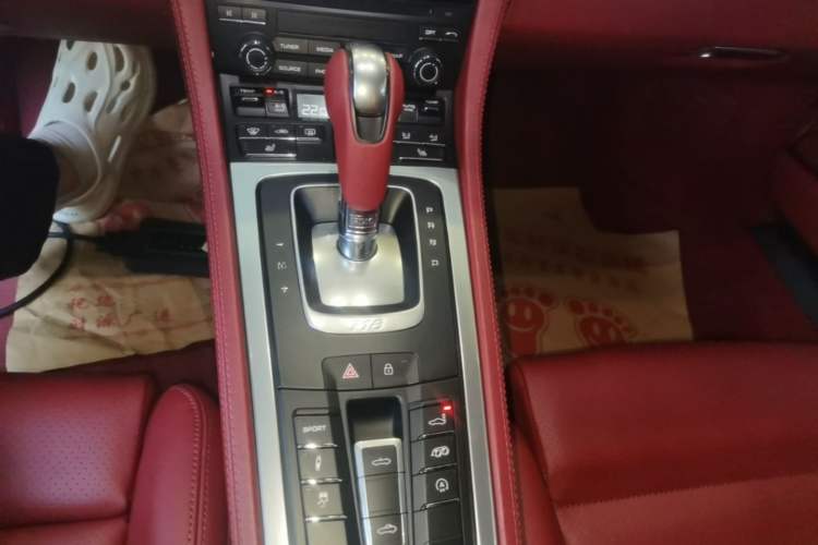 Used Porsche 718 2020 Boxster 2.0T Gear Lever