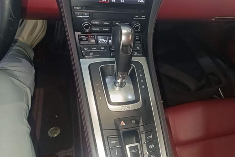 Used Porsche 718 2020 Boxster 2.0T Gear Lever