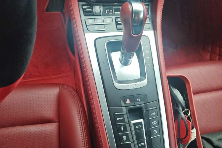 Used Porsche 718 2020 Boxster 2.0T Gear Lever