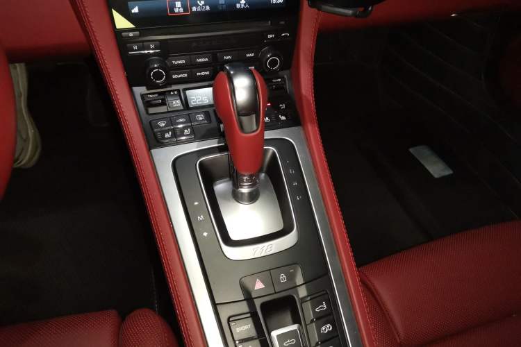 Used Porsche 718 2020 Boxster 2.0T Gear Lever