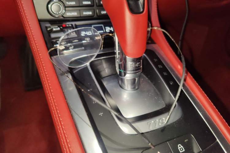 Used Porsche 718 2020 Cayman 2.0T Gear Lever