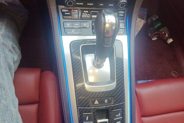 Used Porsche 718 2020 Boxster 2.0T Gear Lever