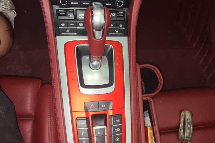 Used Porsche 718 2020 Boxster 2.0T Gear Lever