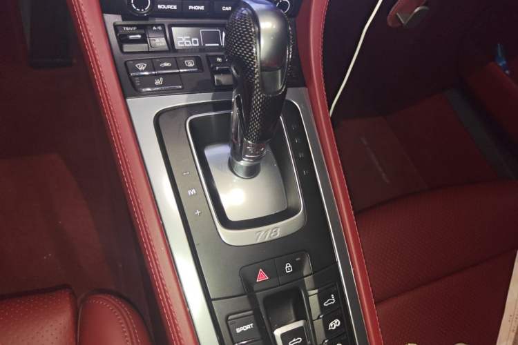 Used Porsche 718 2020 Boxster 2.0T Gear Lever