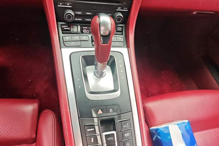 Used Porsche 718 2020 Boxster 2.0T Gear Lever