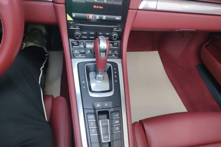 Used Porsche 718 2020 Boxster 2.0T Gear Lever