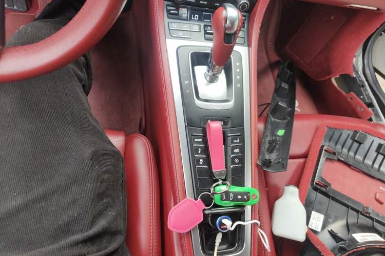 Used Porsche 718 2020 Boxster 2.0T Gear Lever