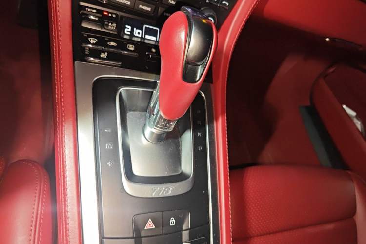 Used Porsche 718 2020 Cayman 2.0T Gear Lever