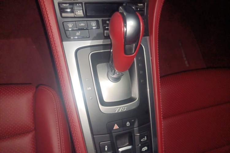 Used Porsche 718 2020 Boxster 2.0T Gear Lever