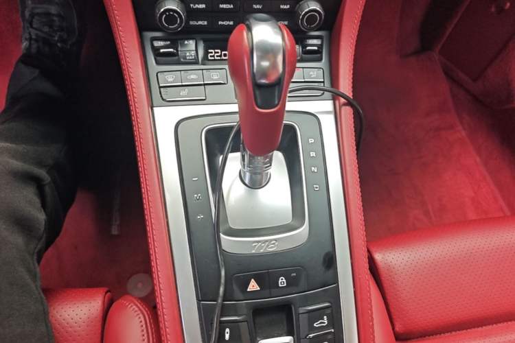 Used Porsche 718 2020 Boxster 2.0T Gear Lever