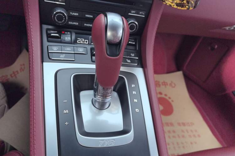 Used Porsche 718 2020 Cayman 2.0T Gear Lever