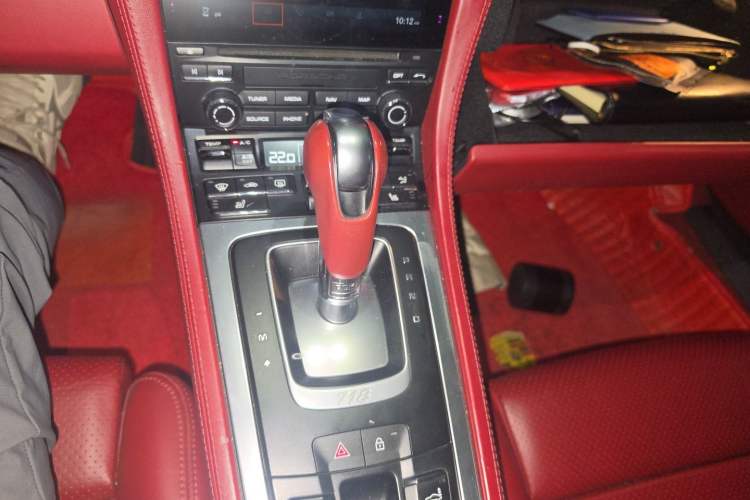 Used Porsche 718 2020 Boxster 2.0T Gear Lever